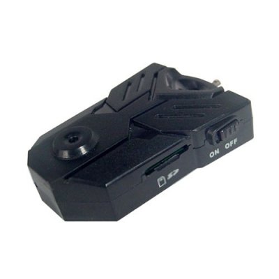 Transformer Style Mini Digital Video Recorder with MP3 Player and Web PC Camera